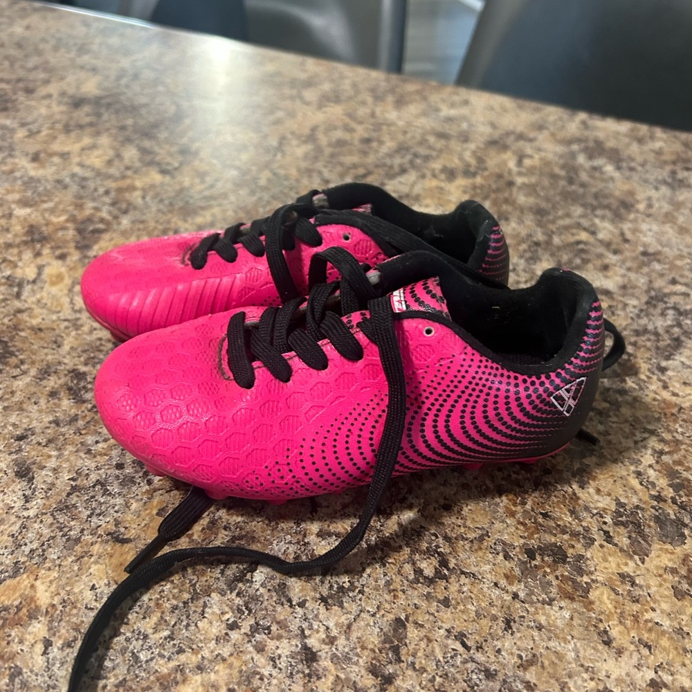 Kids Pink Sports Shoes